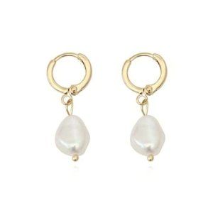 Dainty Freshwater Pearl Earrings